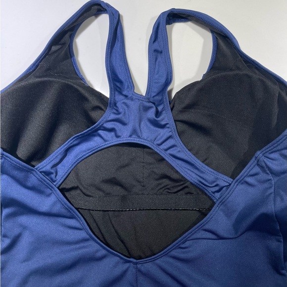 BALEAF one piece Bathing Suit, Navy, Size 40 - Picture 9 of 10